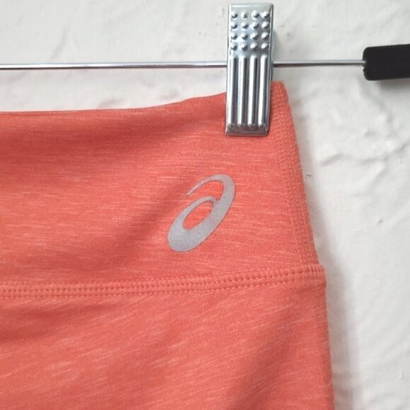 Asics Peach Space Dye Capri Leggings - Picture 5 of 6